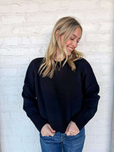 Load image into Gallery viewer, That’s So True Black Sweater
