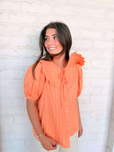Load image into Gallery viewer, Sweet Thing Orange Top
