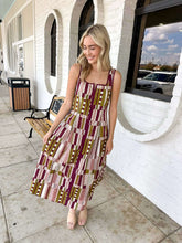 Load image into Gallery viewer, Pretend To Be Plum Maxi Dress