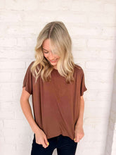 Load image into Gallery viewer, Made New Brown Top