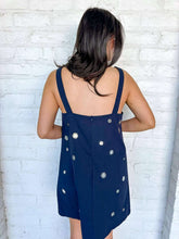 Load image into Gallery viewer, Mirror Looks Navy Dress