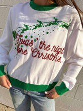 Load image into Gallery viewer, Queen Of Twas The Night Before Christmas Sweater