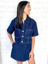 Load image into Gallery viewer, Denim Daze Skort Set