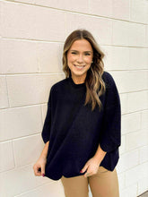 Load image into Gallery viewer, Forever Yours Navy Top