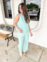 Load image into Gallery viewer, Dancing In The Moonlight Mint Pants