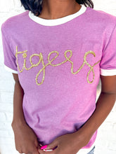 Load image into Gallery viewer, Queen Of Tinsel Tiger Top