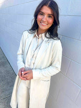 Load image into Gallery viewer, Tell Me More Cream Coat