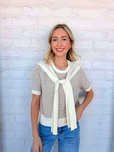 Load image into Gallery viewer, Poised Goodness Ivory Top