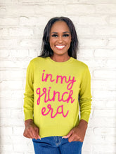 Load image into Gallery viewer, Jordan Amanda Exclusive “In My Grinch Era” Sweater