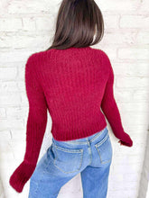 Load image into Gallery viewer, Advance Forward Burgundy Top
