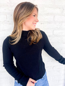 Winter Weather Black Top