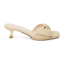Load image into Gallery viewer, The Pompano Natural Sandal Heel