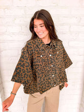 Load image into Gallery viewer, Tell Me Now Brown Jacket Top