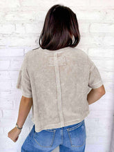 Load image into Gallery viewer, Wanting To Stay Khaki Top