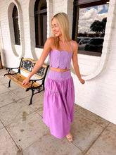 Load image into Gallery viewer, The Emily Solid Purple Set