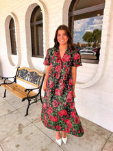 Load image into Gallery viewer, Near And Dear Black Dress