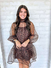 Load image into Gallery viewer, The Juliet Animal Print Dress