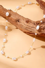 Load image into Gallery viewer, Delicate Pearl Station Chain