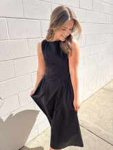 Load image into Gallery viewer, THML Down To The Best Black Dress