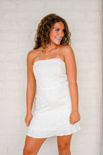 Load image into Gallery viewer, Featuring Me White Dress