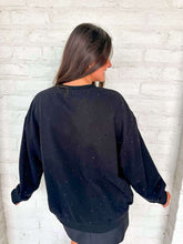 Load image into Gallery viewer, Queen Of Sparkles Diet Coke Black Skeleton Licensed Sweatshirt