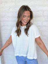 Load image into Gallery viewer, Get Comfy Ivory Top