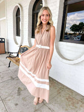 Load image into Gallery viewer, Easy Edge Latte Dress