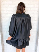 Load image into Gallery viewer, The Afterglow Black Dress