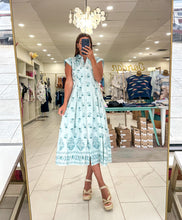 Load image into Gallery viewer, Strong Personality Blue Dress