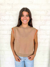 Load image into Gallery viewer, THML Over Here Beige Top