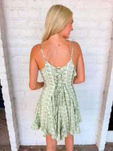 Load image into Gallery viewer, Garden Of Greens Paisley Dress