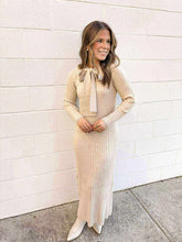 Load image into Gallery viewer, Send My Love Sweater Midi Dress
