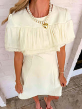 Load image into Gallery viewer, Looks Good On You White Dress