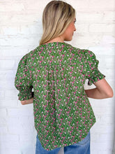 Load image into Gallery viewer, Easy Does It Green Top