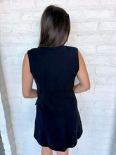 Load image into Gallery viewer, Ready For Business Black Dress