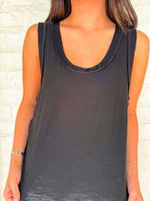 Load image into Gallery viewer, Coffee Run Black Tank