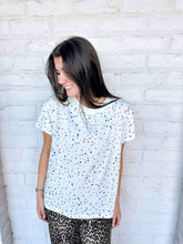 Load image into Gallery viewer, Queen Of Sparkles White Multi Rhinestone Tee