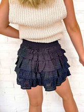 Load image into Gallery viewer, On The Geaux Black Skort