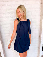 Load image into Gallery viewer, Fulfill Your Dreams Deep Navy Dress