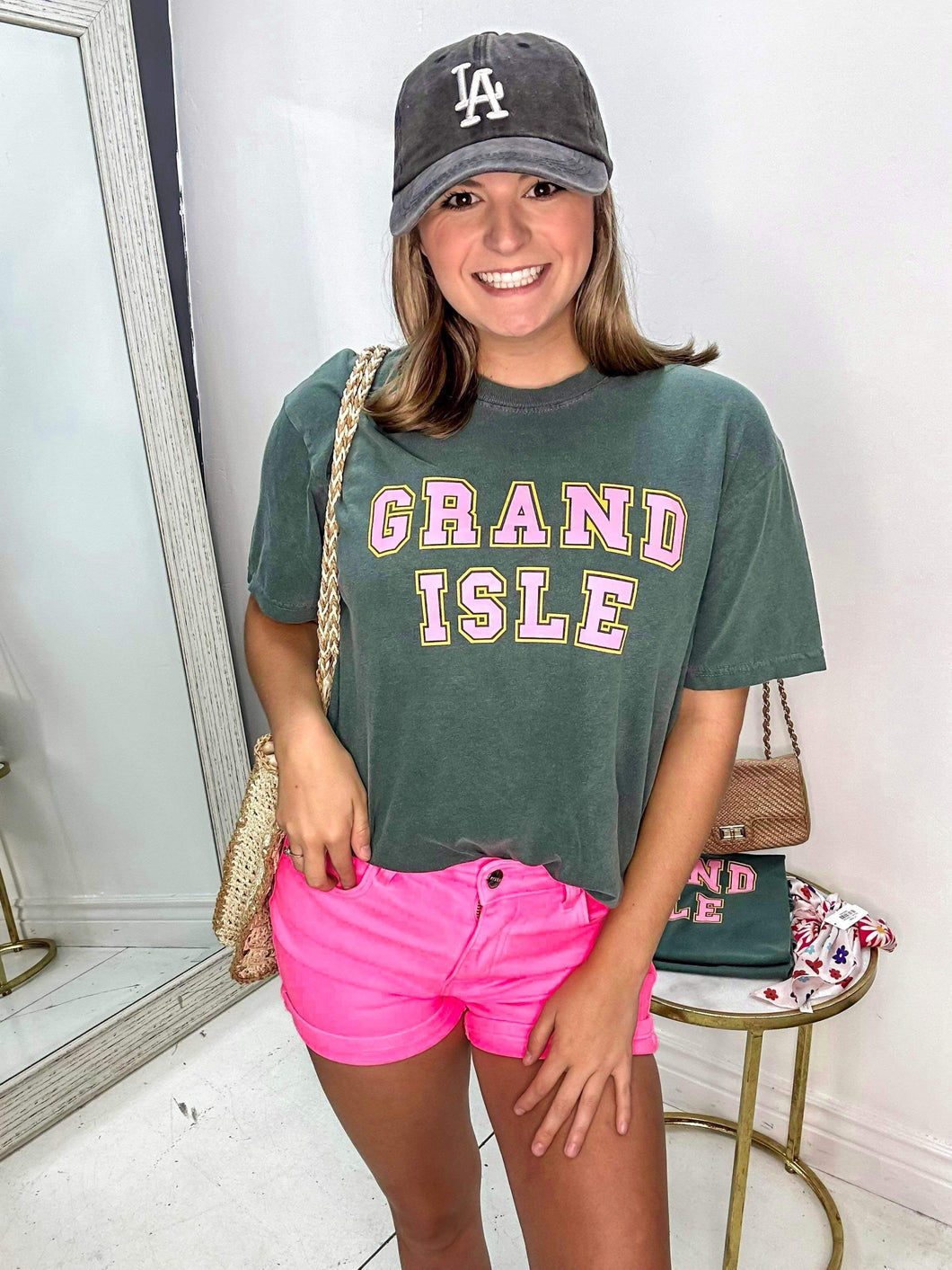 Grand Isle Graphic Tee