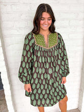 Load image into Gallery viewer, Across The Coast Brown Dress