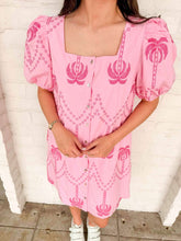 Load image into Gallery viewer, Make It To The Beach Pink Dress