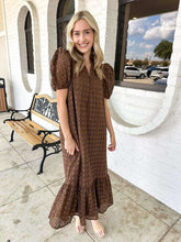 Load image into Gallery viewer, Know The Truth Brown Dress