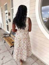 Load image into Gallery viewer, Carried Away Orange Dress