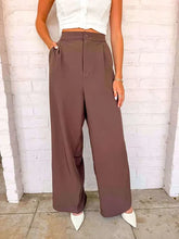 Load image into Gallery viewer, Dare To Be Brown High Waist Pants