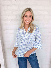 Load image into Gallery viewer, Remember Me Tomorrow Blue Top