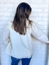 Load image into Gallery viewer, Remember Everything Cream Top