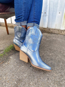 Blazing Blue Boot