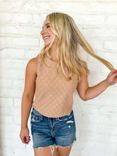 Load image into Gallery viewer, Sugar Crush Top Taupe
