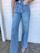 Load image into Gallery viewer, Call Me Maybe Front Pocket Denim Jean